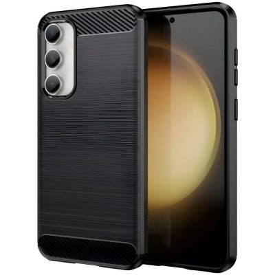 Techsuit Carbon Silicone Samsung Galaxy A35 5G Black KF2317731 – Zboží Živě