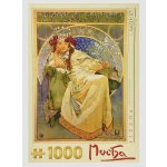 D-TOYS Alfons Mucha Princezna Hyacinta 1000 dílků – Zbozi.Blesk.cz