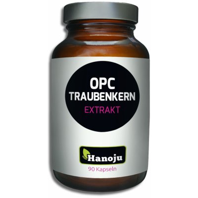 Hanoju OPC extrakt z hroznových jader 400 mg 90 kapslí – Hledejceny.cz