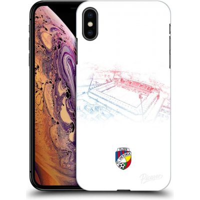 Picasee ULTIMATE CASE Apple iPhone XS Max - FC Viktoria Plzeň C – Zbozi.Blesk.cz