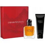 Giorgio Armani Emporio Armani Stronger With You EDT 50 ml + sprchový gel 75 ml – Zboží Dáma