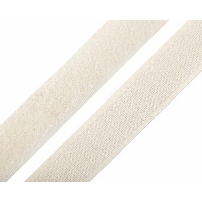 Stoklasa Suchý zip háček + plyš 740843/031 ecru, šířka 2cm (v metráži) – Hledejceny.cz