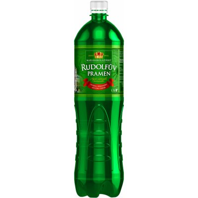 Rudolfův pramen 1,5l