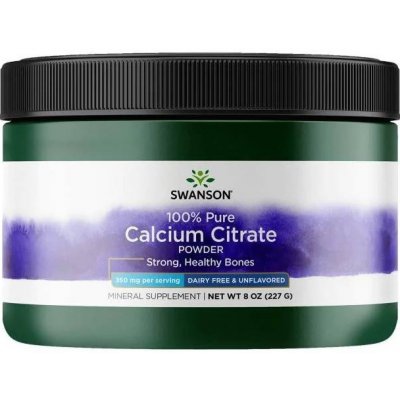 Swanson Calcium Citrate 100% pure 227 g