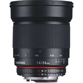 Samyang 24mm f/1.4 Sony E-mount