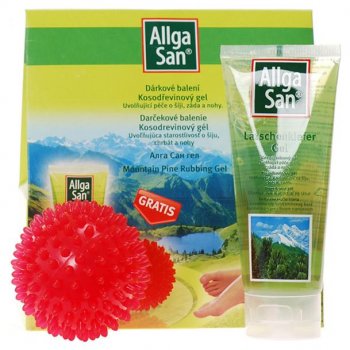Allga San kosodřevinový gel na nohy 100 ml