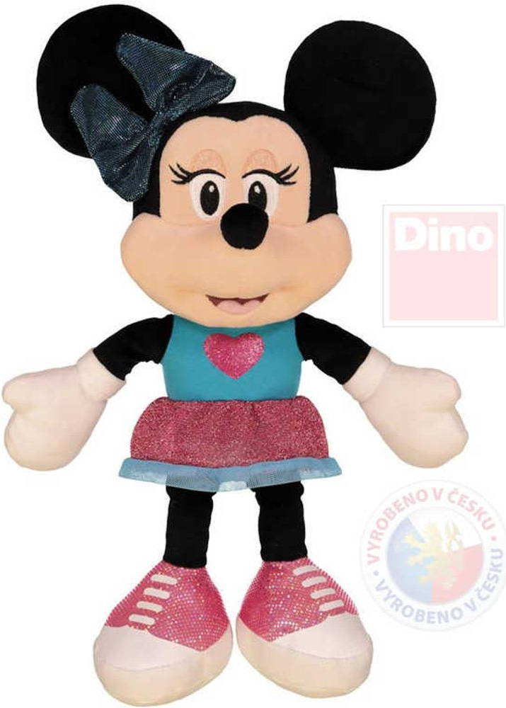 Minnie v šatech 25 cm