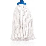 Promex Mopová souprava Labuť modrá + mop provázkový 120 x 31 x 28 cm mop 160 g plast kov bavlna – Sleviste.cz