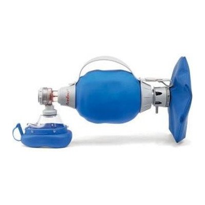 AMBU Resuscitační vak Ambu® Mark IV s transparentní silikonovou maskou č. 5 – Sleviste.cz