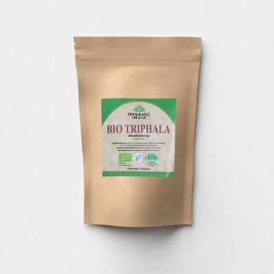 Organic India Triphala čaj 100 g – Zbozi.Blesk.cz