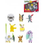 Orbico Pokémon akční figurky 8-Pack 5 Pikachu Eevee Galarian Ponyta a další – Sleviste.cz