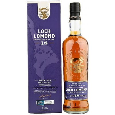Loch Lomond 18y 46% 0,7 l (holá láhev) – Hledejceny.cz
