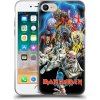 Pouzdro a kryt na mobilní telefon Apple Pouzdro HEAD CASE Apple iPhone 8 Iron Maiden - Best Of Beast