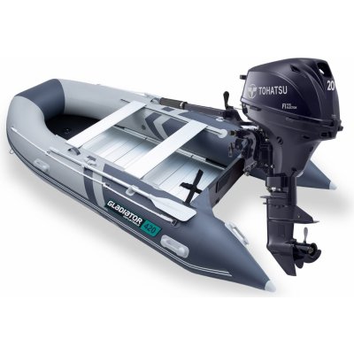 Gladiator Komplet B420 AL a Tohatsu MFS 20E S – Zboží Mobilmania