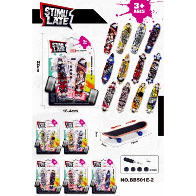 Alltoys Fingerboard 2 pack – Hledejceny.cz