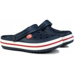 Crocs Crocband Clog K Navy Red – Hledejceny.cz