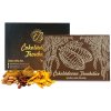 Čokoláda Čokoládovna Troubelice KAKAOVÝ BOB, se sušeným ovocem a mandlemi, hořká 75% 300 g