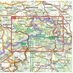 Českosaské Švýcarsko Šluknovsko mapa 1:40 000 č. 401 – Hledejceny.cz