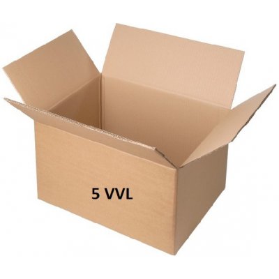 Era-pack Krabice papírová klopová 800 x 600 x 400 mm 5VVL – Zboží Mobilmania
