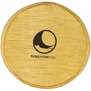 Ticket to the moon POCKET FRISBEE - SPARKLING GOLD