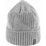Finmark Winter Hat zimní pletená čepice šedá – Sleviste.cz