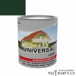 Dulux Univerzal lesk 2,5 l Zeleň mechová – Zboží Mobilmania