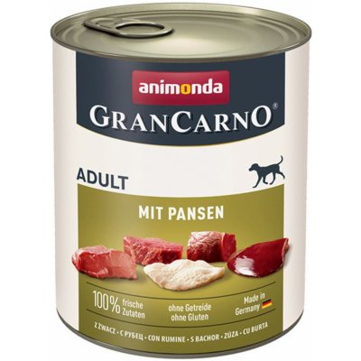 Animonda GranCarno Adult Dog Bachor 0,8 kg – Zboží Mobilmania