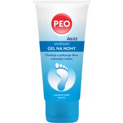 Peo osvěžující gel na nohy s mentolem a čajovníkovým olejem 100 ml