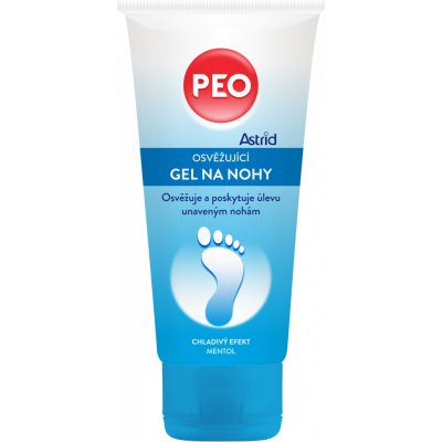 Peo osvěžující gel na nohy s mentolem a čajovníkovým olejem 100 ml – Zboží Mobilmania