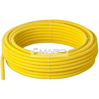 Ivar Trubka korugovaná GAS, plynotěsná chránička 26, vnitřní průměr 31 mm (svitek 25 m) 79726136 – Zboží Mobilmania