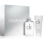 Calvin Klein CK One unisex EDT 100 ml + sprchový gel 100 ml dárková sada – Zbozi.Blesk.cz
