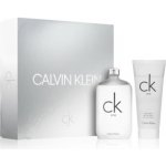 Calvin Klein CK One unisex EDT 100 ml + sprchový gel 100 ml dárková sada – Hledejceny.cz