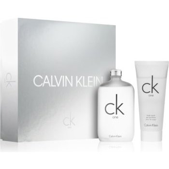 Calvin Klein CK One unisex EDT 100 ml + sprchový gel 100 ml dárková sada