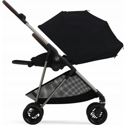 Cybex MELIO Moon Black black 2023 – Zboží Dáma