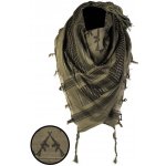Šátek Mil-tec Shemagh Pušky zeleno černý – Zboží Dáma