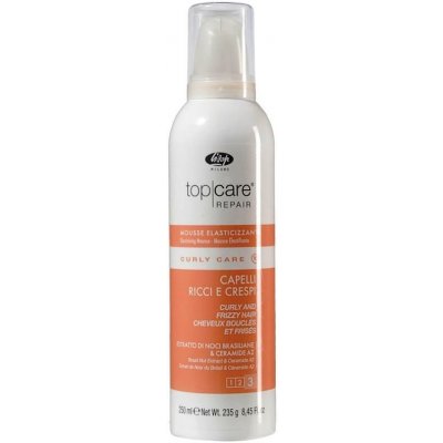 Lisap Top Care Repair Curly Care Mousse 250 ml – Zboží Mobilmania