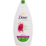 Dove sprchový gel Glowing Lotus a rýžová voda 225 ml – Zboží Dáma
