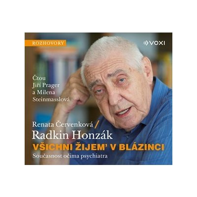 Všichni žijem v blázinci - Renata Červenková, Radkin Honzák – Hledejceny.cz