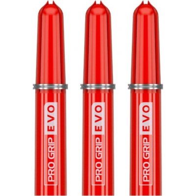 Target - darts Pro Grip EVO - spare tops - red – Zboží Dáma
