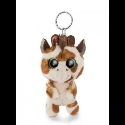 Přívěsek na klíče Nici Giraffe Halla 9 cm polyester béžová/hnědá – Zbozi.Blesk.cz