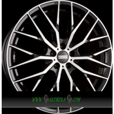 FONDMETAL MAKHAI 9x20 5x130 ET50 gloss black machined | Zboží Auto
