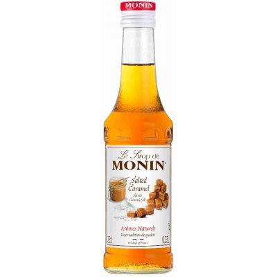 Monin Le Sirop Salted Caramel Slaný karamel 250 ml – Sleviste.cz