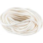 Bavlněný knot na svíčky do přírodního vosku č. 5 - 1m | Knoty na svíčky | Knoty pro výrobu svíček | Knot do svíčky | Knot na výrobu svíček 1m – Sleviste.cz