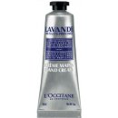 L'Occitane Lavande krém na ruce a nehty s bambuckým máslem (Origin Lavender) 75 ml