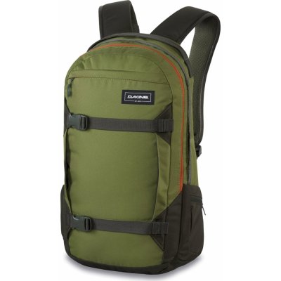 DAKINE Mission MENS utility green 25 l – Zbozi.Blesk.cz