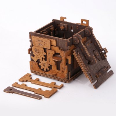 Escape Room Puzzle Box Wooden.City – Zboží Dáma