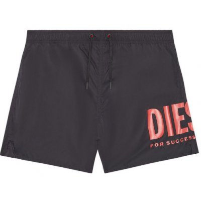 Diesel BMBX-NICO BOXER-Shorts černá – Zboží Mobilmania