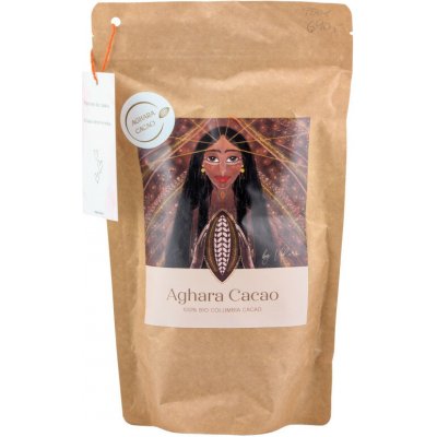Aghara Cacao Ceremoniální kakao 250 g – Zboží Dáma
