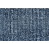 Koberec Associated Weavers Durban 77 twinback modrá metráž 400 cm
