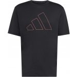 adidas Workout Essentials Fr Bl Tee černá – Hledejceny.cz